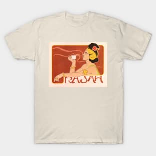 Rajah Coffee Ad, 1897 T-Shirt